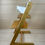 Miniaturbild: Stokke® Tripp Trapp inkl. Babyset & Kissen / Buche / abgenutzter Zustand