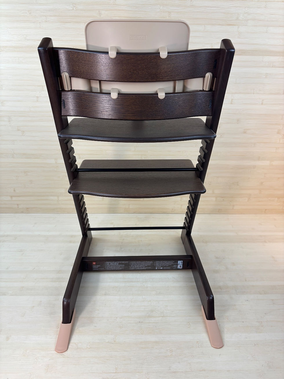 Miniaturbild: Stokke® Tripp Trapp inkl. Babyset & Kissen / Oak Warm Brown / Top-Zustand