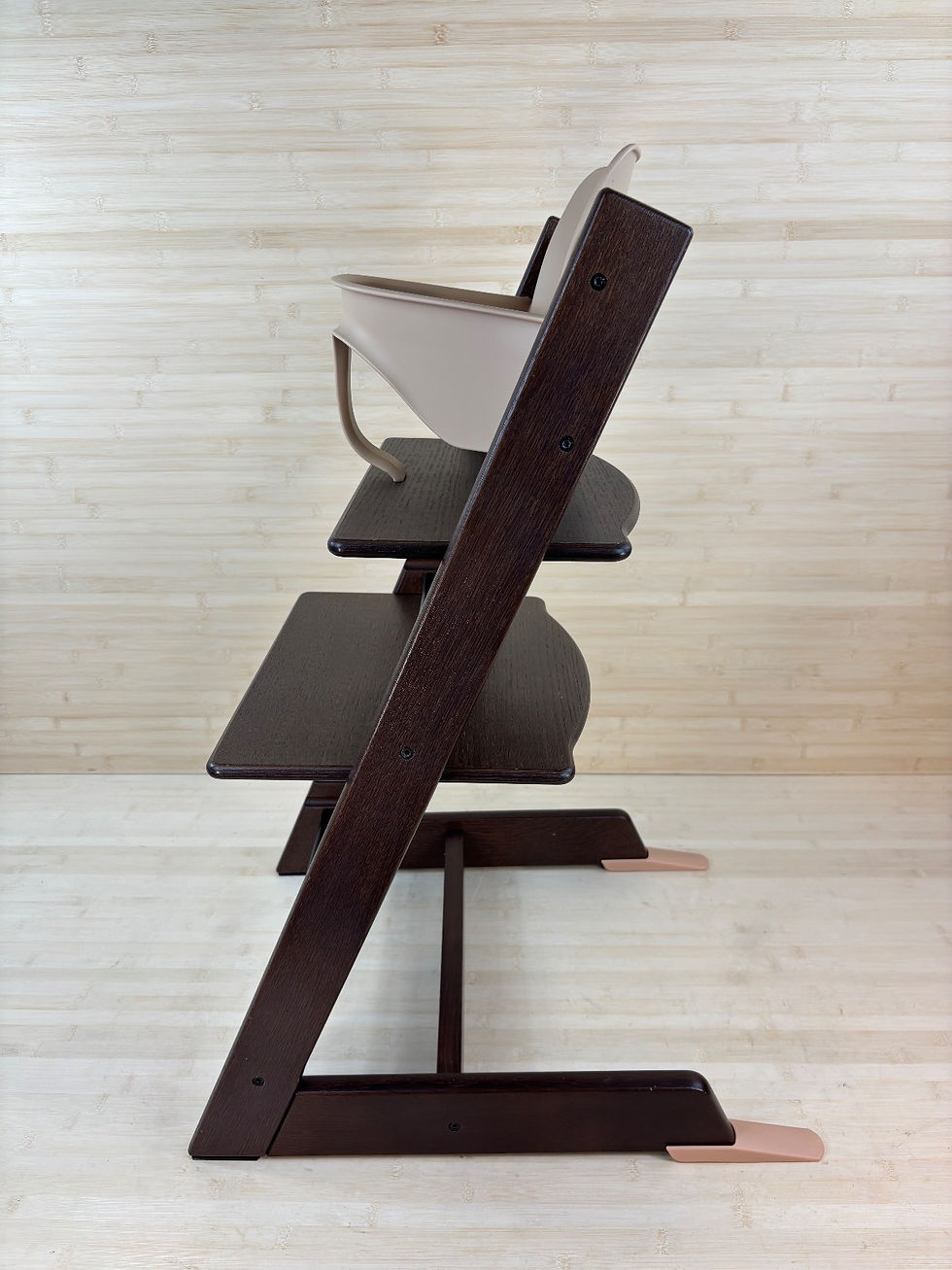 Miniaturbild: Stokke® Tripp Trapp inkl. Babyset & Kissen / Oak Warm Brown / Top-Zustand