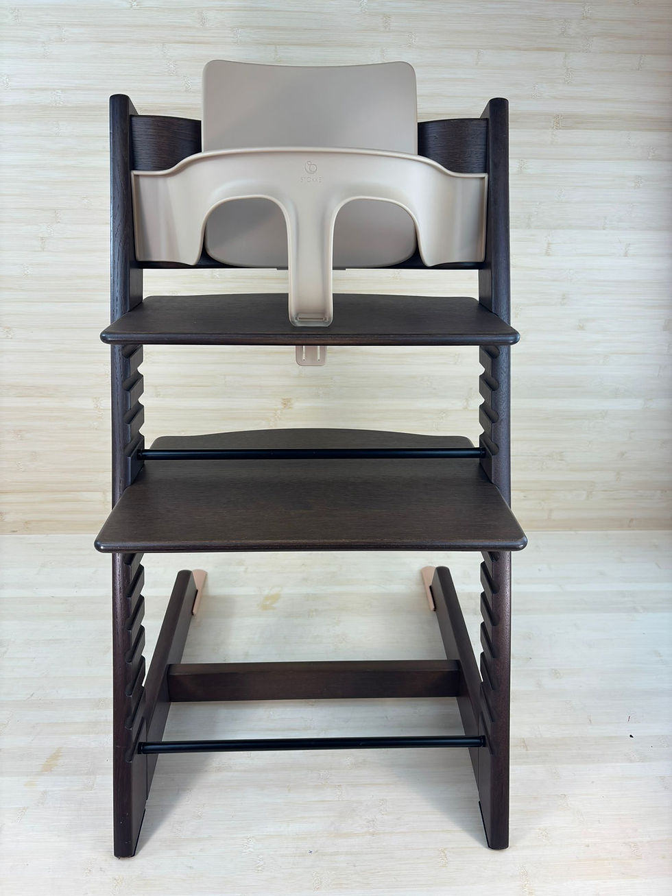 Miniaturbild: Stokke® Tripp Trapp inkl. Babyset & Kissen / Eiche Warm Brown / Top-Zustand