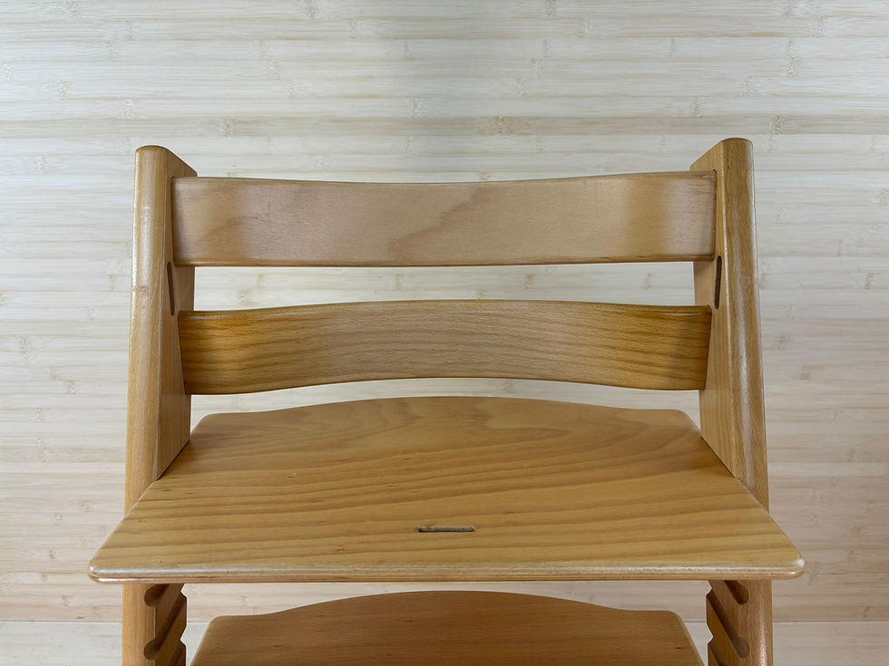 Miniaturbild: Stokke® Tripp Trapp inkl. Babyset & Kissen / Buche / guter Zustand