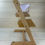 Miniaturbild: Stokke® Tripp Trapp inkl. Babyset & Kissen / Buche / abgenutzter Zustand