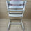 Miniaturbild: Stokke® Tripp Trapp inkl. Babyset, Gurt, Tray & Newborn / Weiss / guter Zustand