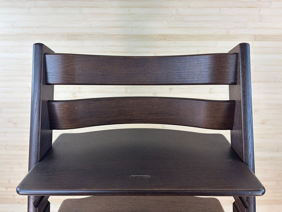 Miniaturbild: Stokke® Tripp Trapp inkl. Babyset & Kissen / Eiche Warm Brown / Top-Zustand