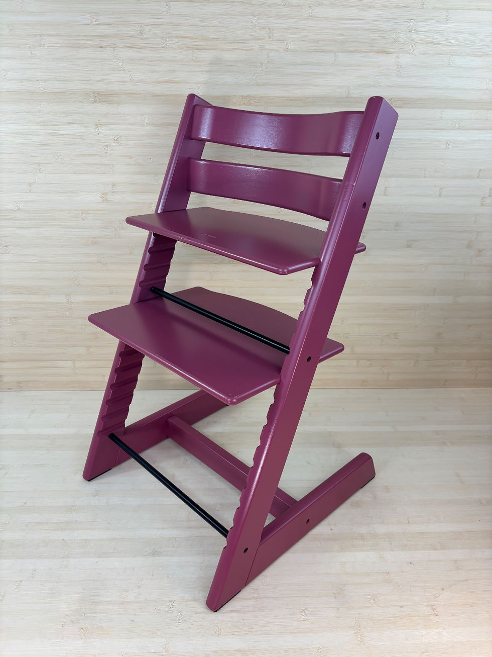 Miniaturbild: Stokke® Tripp Trapp inkl. Babyset & Kissen / Heather Pink / Top-Zustand
