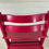 Miniaturbild: Stokke® Tripp Trapp inkl. Babyset & Kissen / Rot / guter Zustand