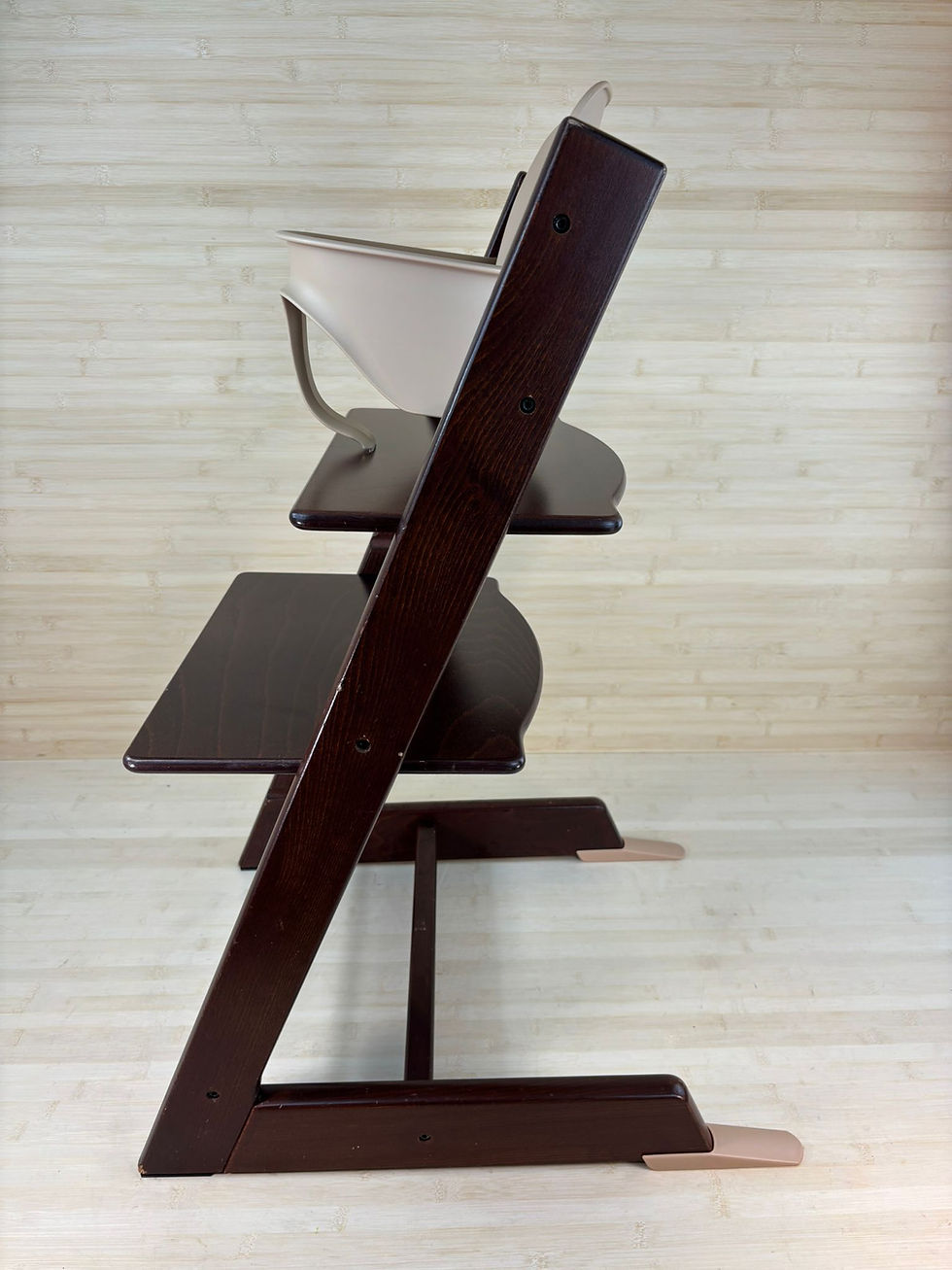 Miniaturbild: Stokke® Tripp Trapp inkl. Babyset & Kissen / Warm Brown / guter Zustand