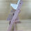 Miniaturbild: Stokke® Tripp Trapp inkl. Babyset, Kissen & Tray / Rosa / abgenutzter Zustand