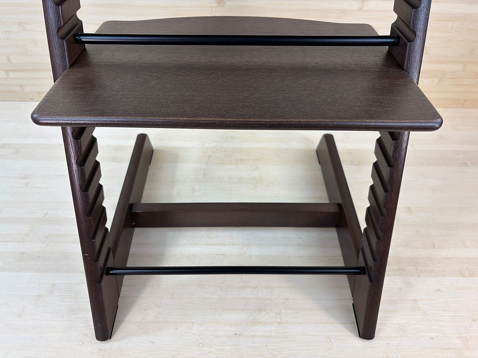 Miniaturbild: Stokke® Tripp Trapp inkl. Babyset & Kissen / Oak Warm Brown / Top-Zustand
