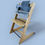 Miniaturbild: Stokke® Tripp Trapp inkl. Babyset & Kissen / Buche / abgenutzter Zustand