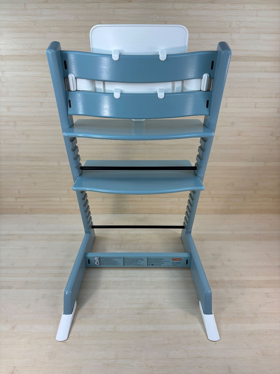 Miniaturbild: Stokke® Tripp Trapp inkl. Babyset & Kissen / Aqua Blue / guter Zustand