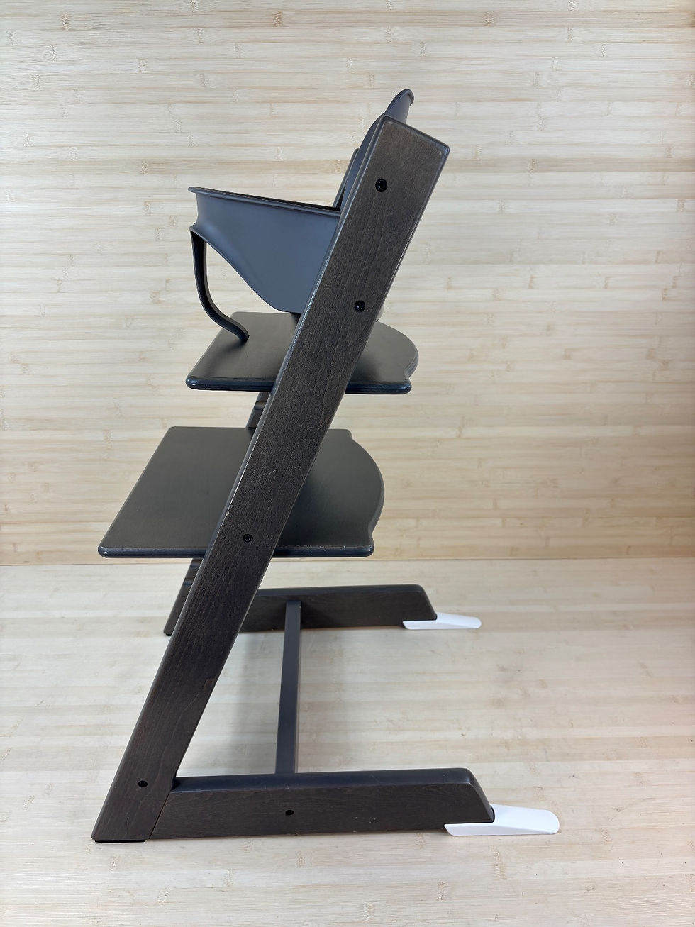 Miniaturbild: Stokke® Tripp Trapp inkl. Babyset & Kissen / Hazy Grey / Top-Zustand