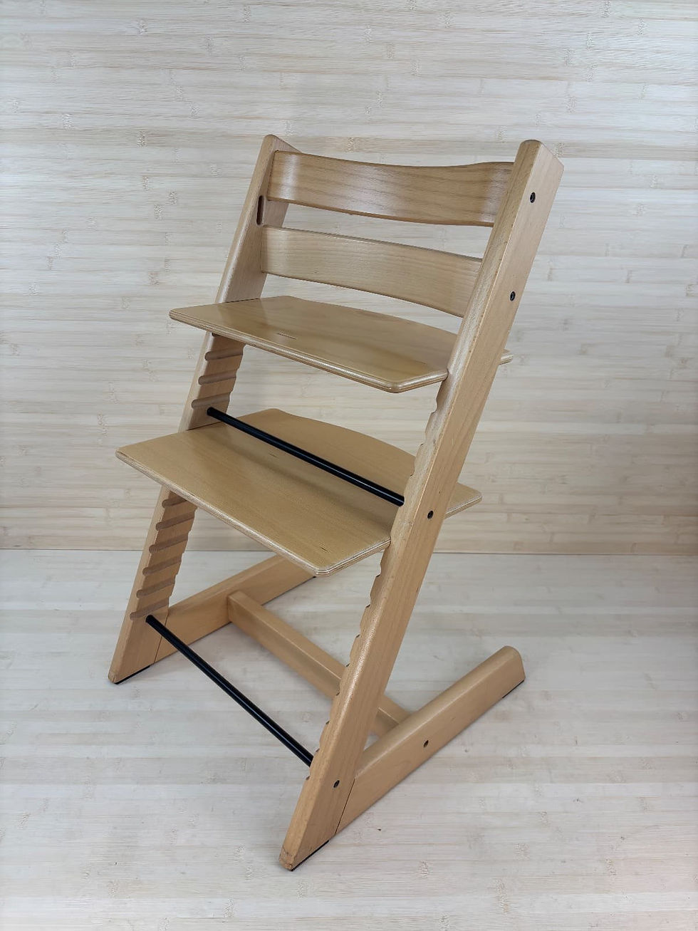 Miniaturbild: Stokke® Tripp Trapp inkl. Babyset & Kissen / Buche / guter Zustand