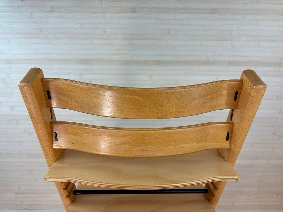 Miniaturbild: Stokke® Tripp Trapp inkl. Babyset & Kissen / Buche / guter Zustand
