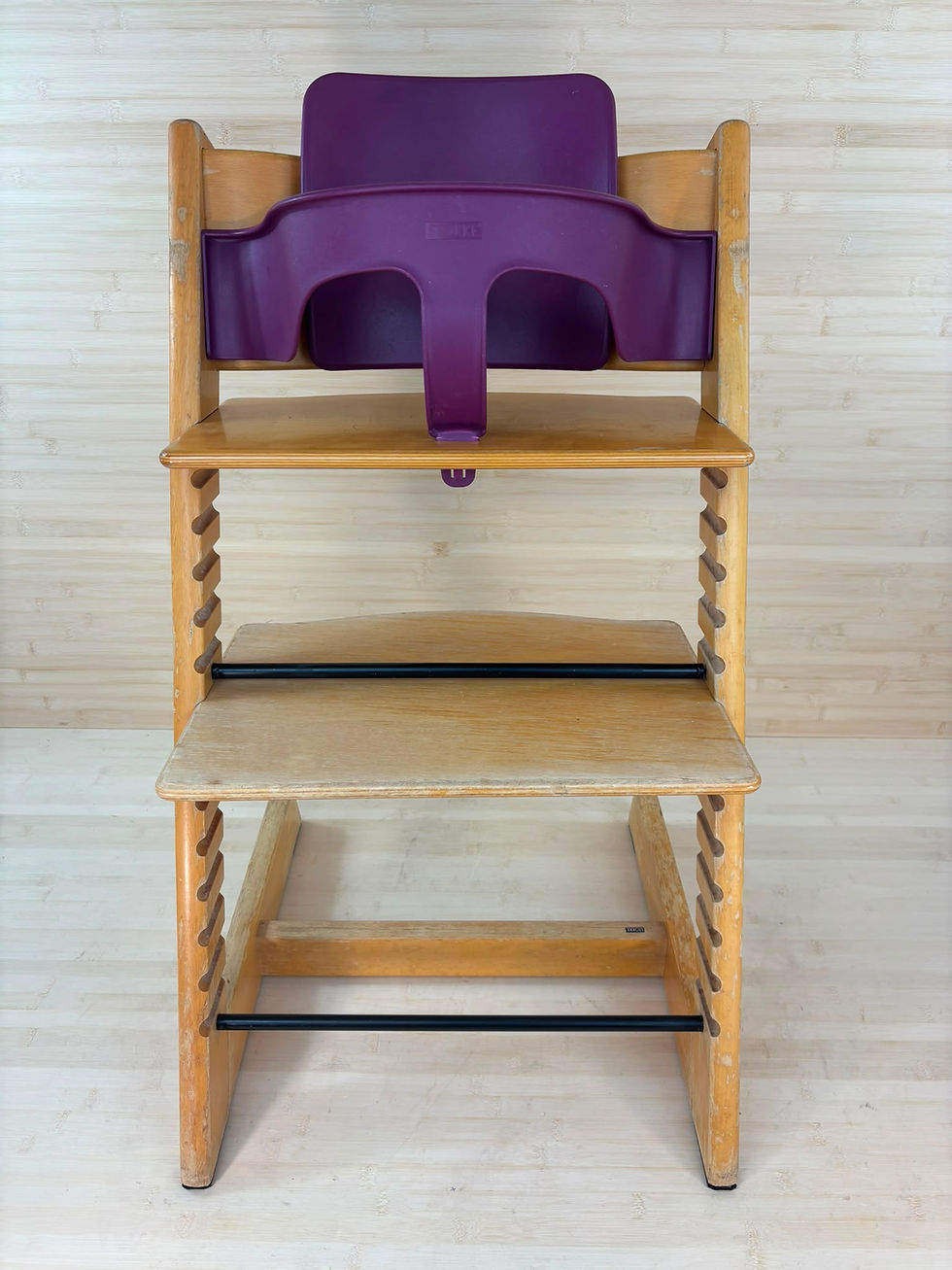 Miniaturbild: Stokke® Tripp Trapp inkl. Babyset & Kissen / Buche