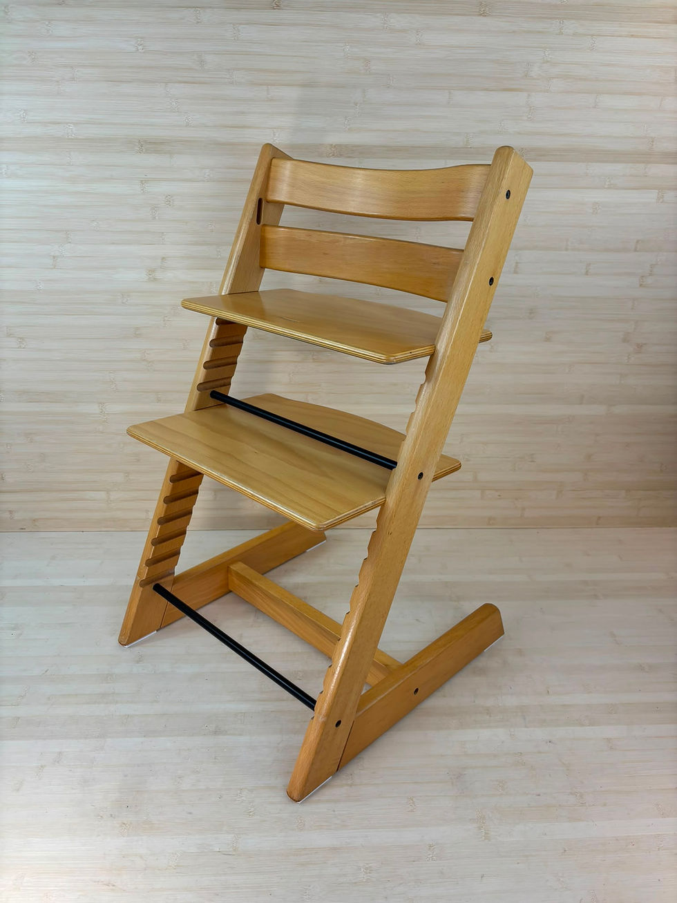 Miniaturbild: Stokke® Tripp Trapp inkl. Babyset & Kissen / Buche / guter Zustand