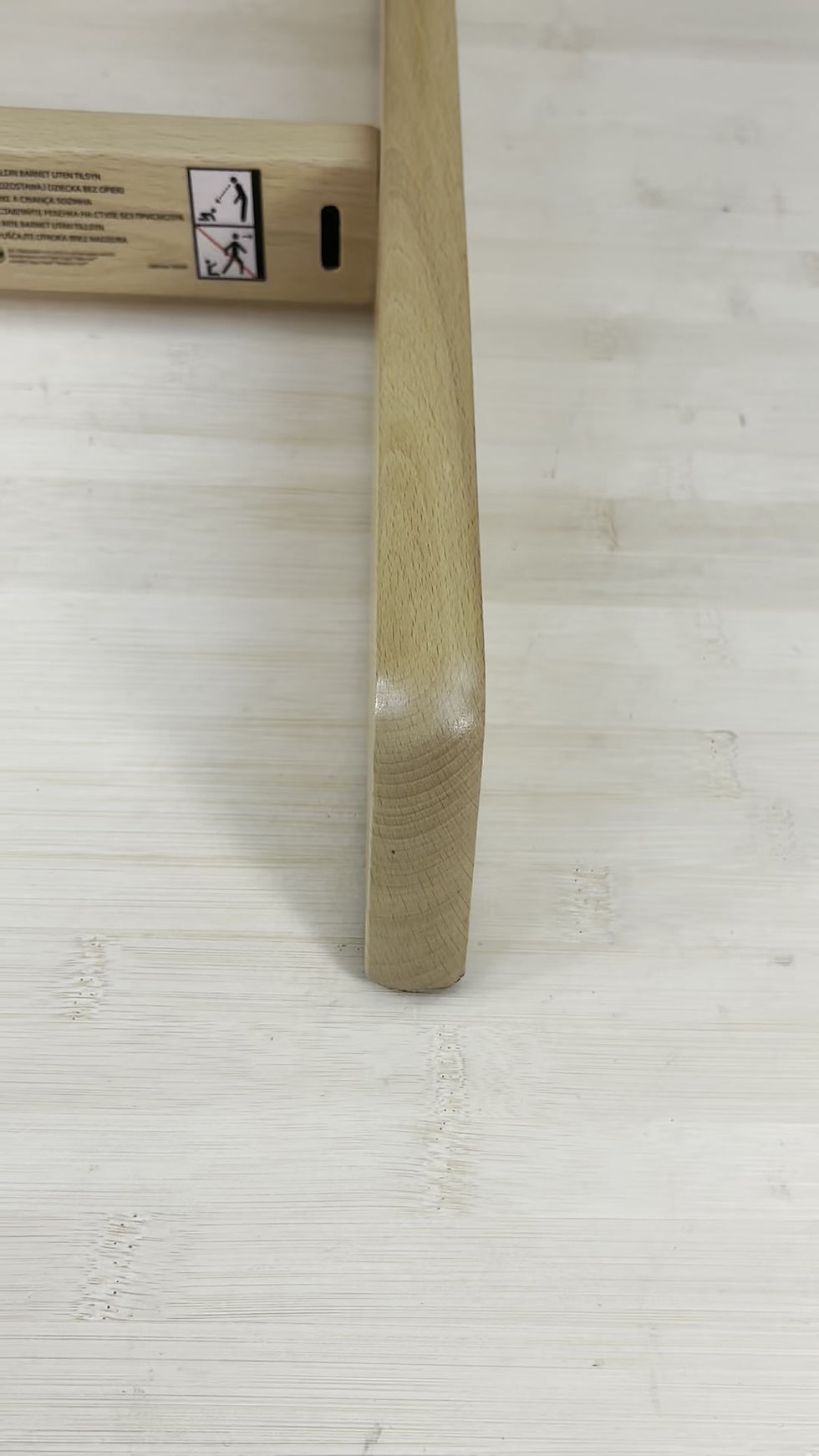 Miniaturbild: Stokke® Tripp Trapp inkl. Babyset, Kissen, Tray, Gurt & Newborn-Set / Buche