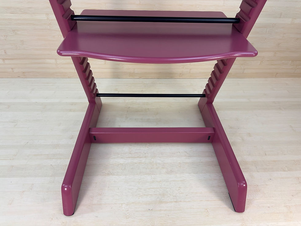 Miniaturbild: Stokke® Tripp Trapp inkl. Babyset, Kissen, Newborn & Tray / Heather Pink