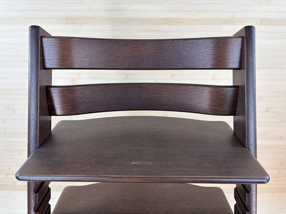 Miniaturbild: Stokke® Tripp Trapp inkl. Babyset & Kissen / Oak Warm Brown / Top-Zustand