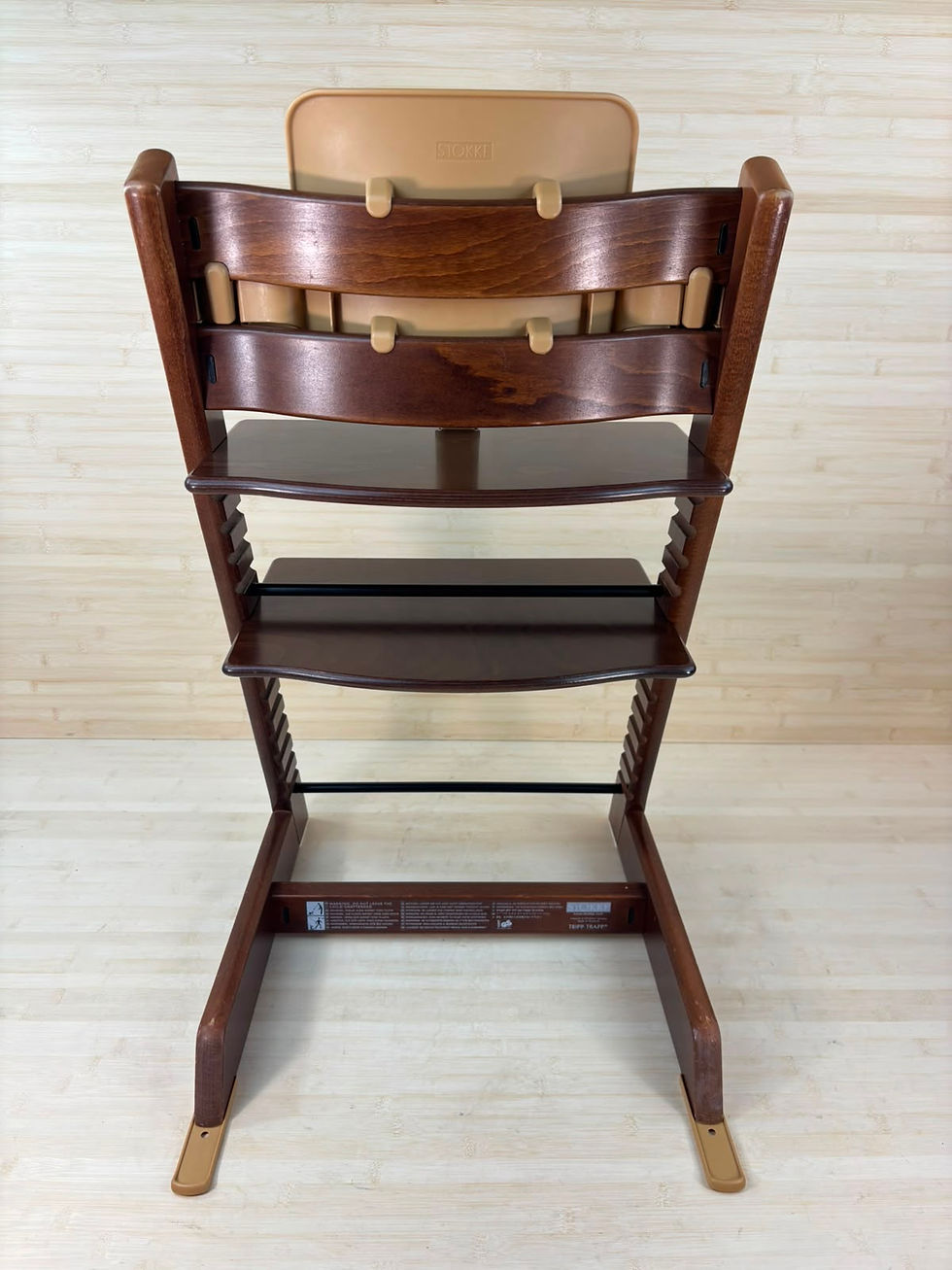 Miniaturbild: Stokke® Tripp Trapp inkl. Babyset & Kissen / Warm Brown / guter Zustand