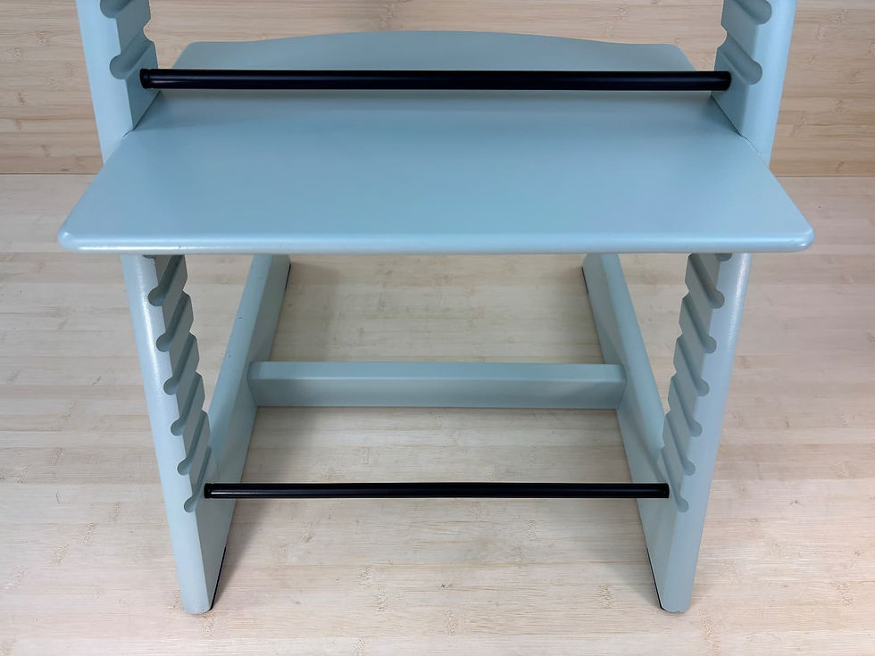 Miniaturbild: Stokke® Tripp Trapp inkl. Babyset & Kissen / Soft Mint / Top-Zustand