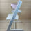 Miniaturbild: Stokke® Tripp Trapp inkl. Babyset, Gurt, Tray & Newborn / Weiss / guter Zustand