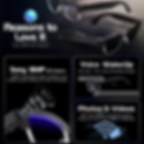 Miniatura: 2026New AI Smart Glasses 120+Language Translation 800W Pixel Camera Video Music 