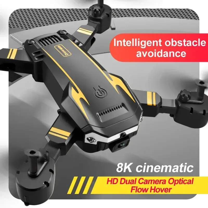 Miniatura: Outdoor G6 Drone 5G Professional 8K HD Aerial Photography Omnidirectional Obstac