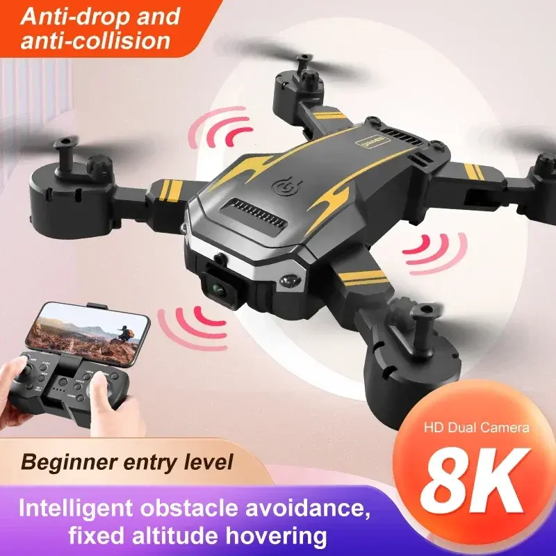Miniatura: Outdoor G6 Drone 5G Professional 8K HD Aerial Photography Omnidirectional Obstac