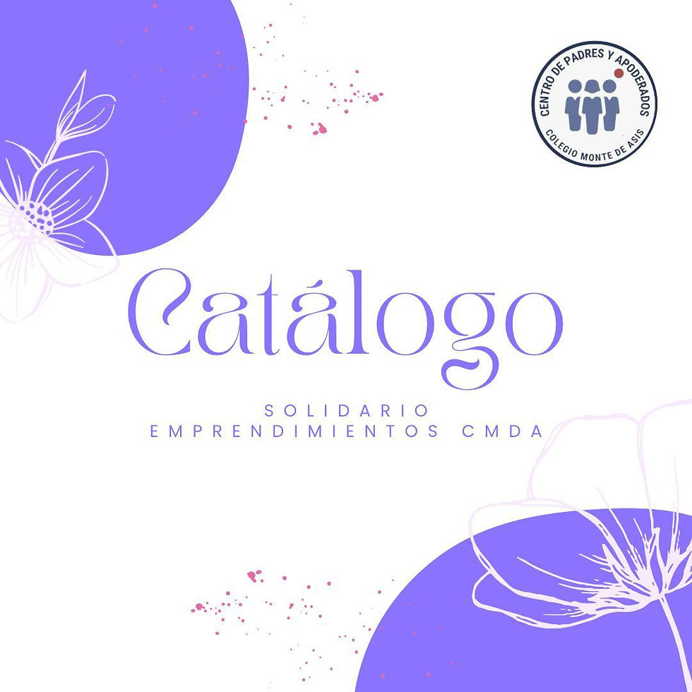 Catalogo Solidario CPA