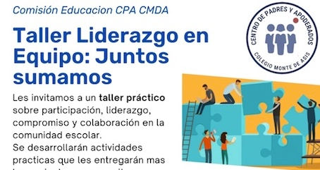 Taller Liderazgo en equipo: juntos sumamos