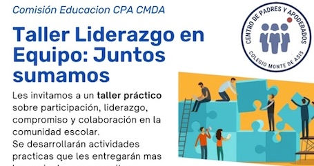 Taller Liderazgo en equipo: juntos sumamos