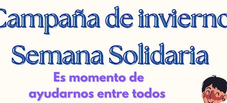 Campaña de Invierno “Semana Solidaria”