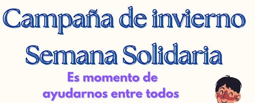Campaña de Invierno “Semana Solidaria”