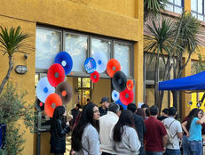 Fiesta de aniversario Nº25 del colegio