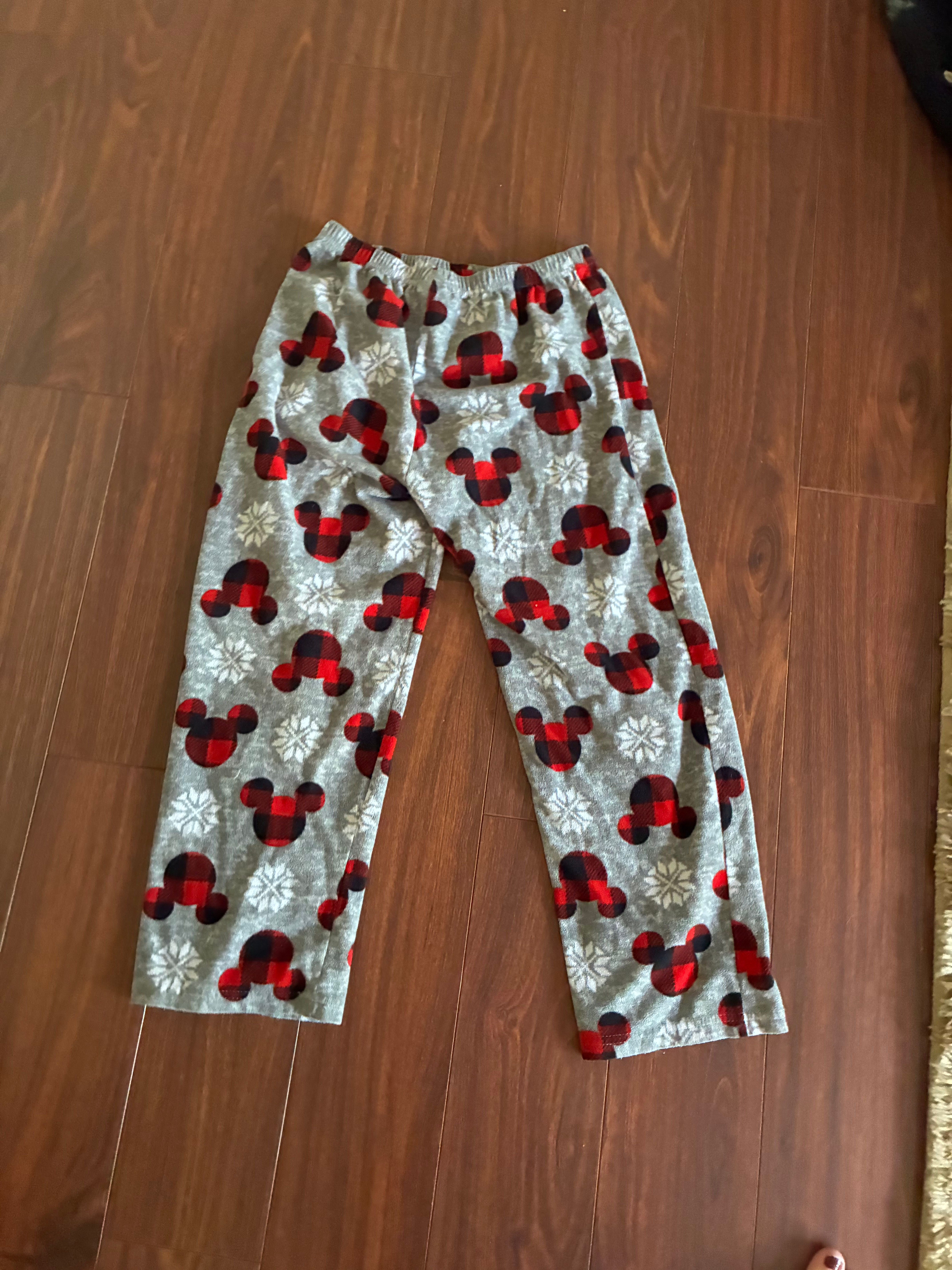 Girls Mickey pj pants size 12