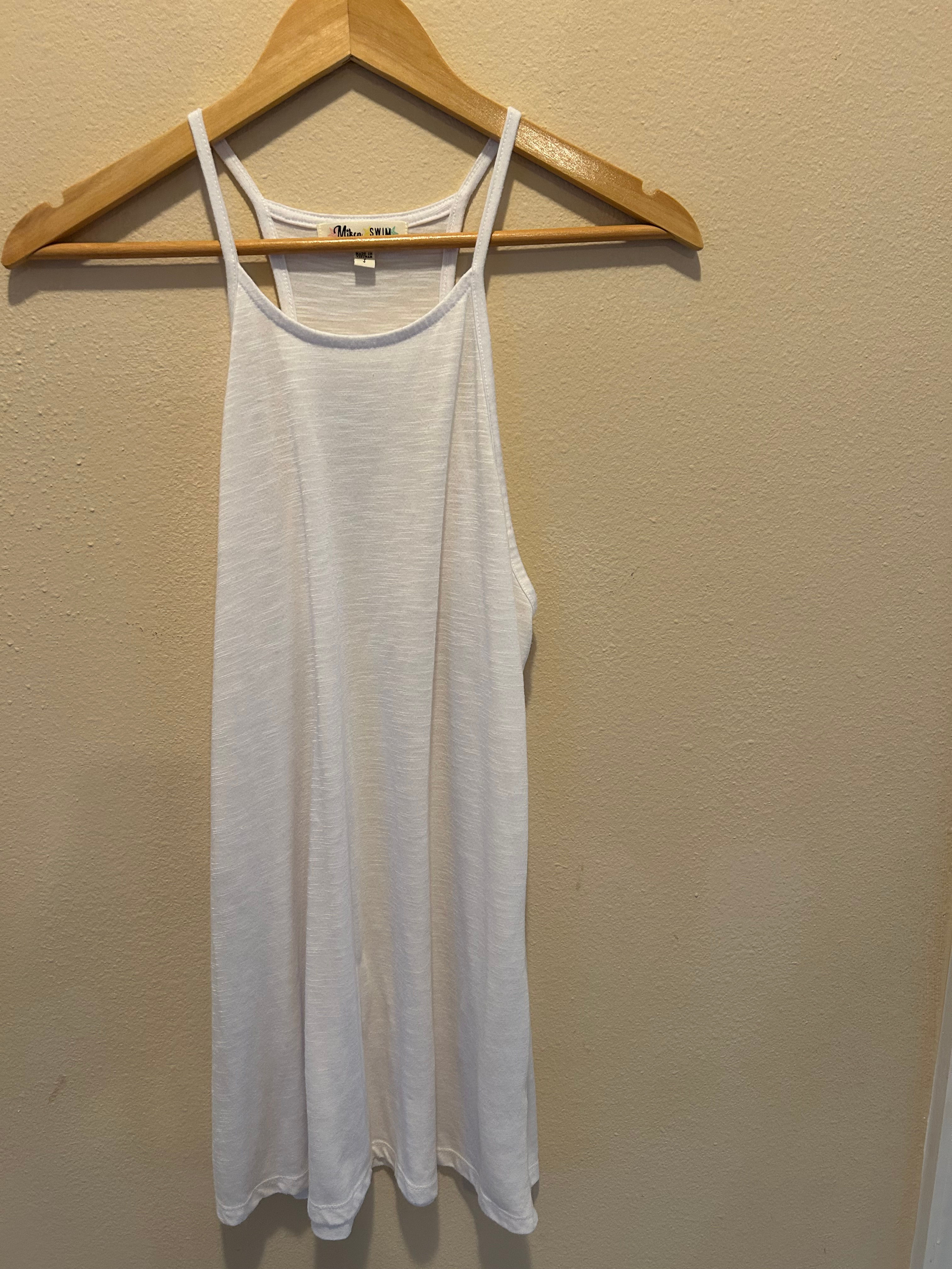 White sundress size small