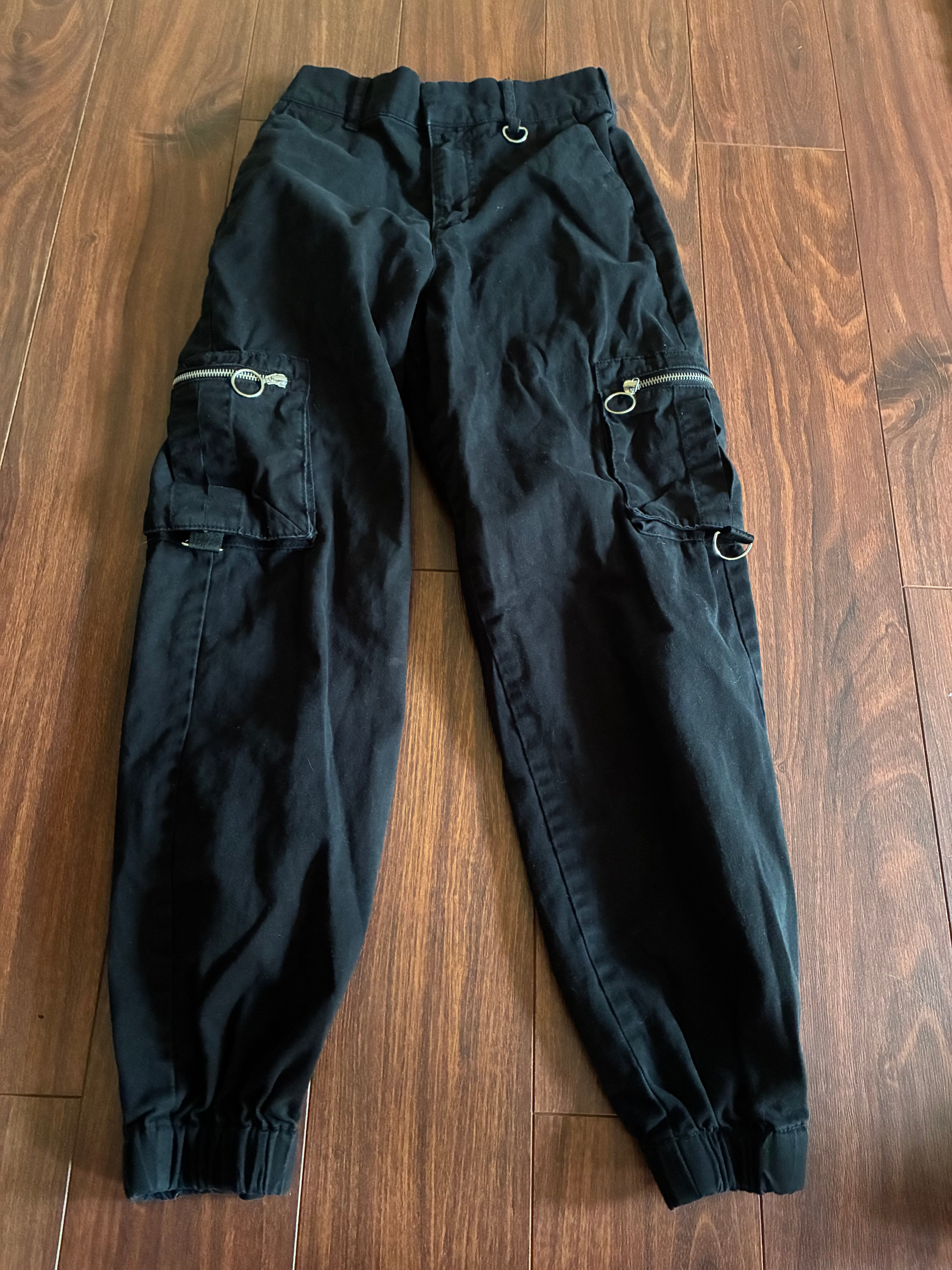 Black joggers size X-small