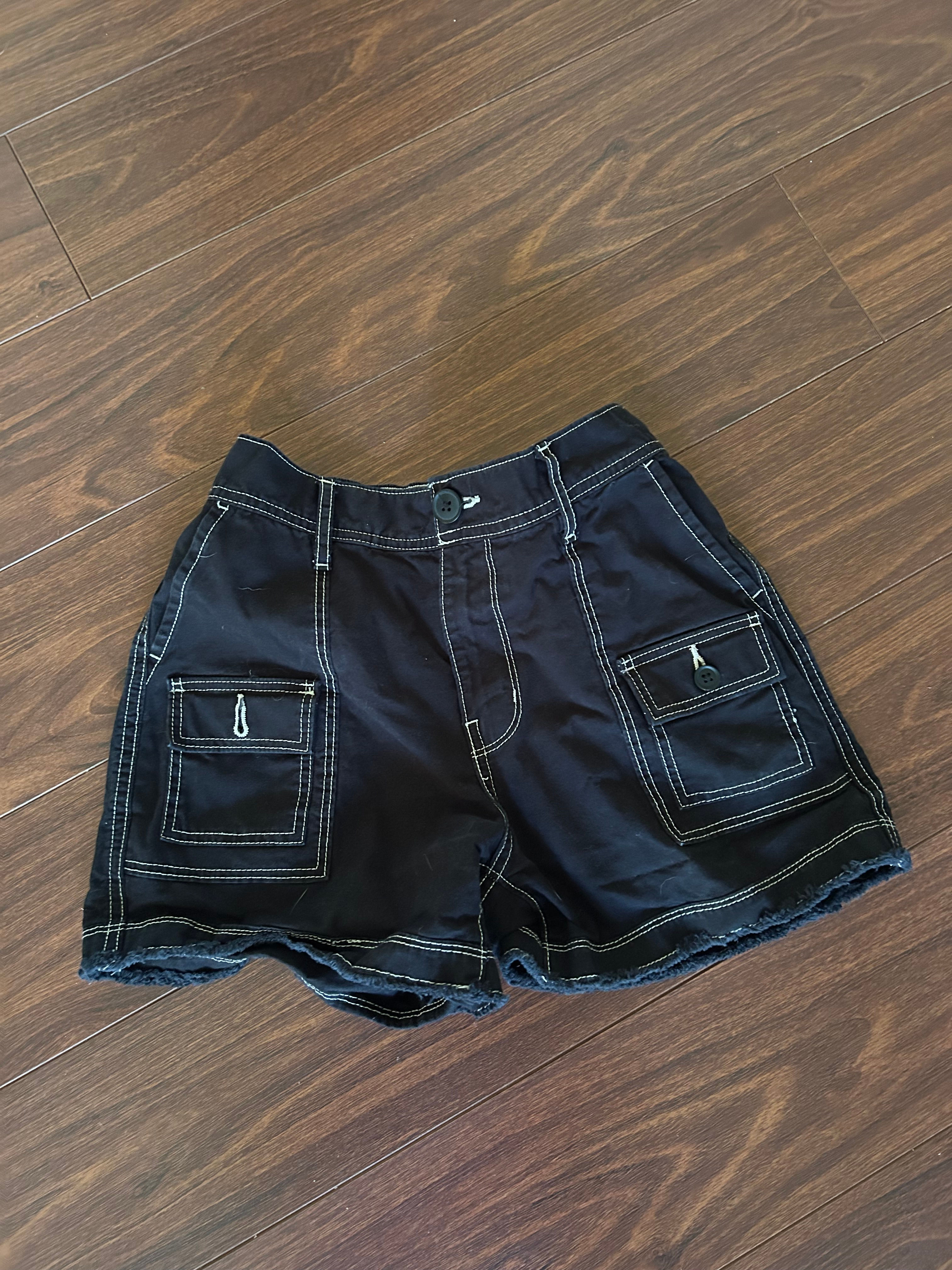 Black shorts size XS