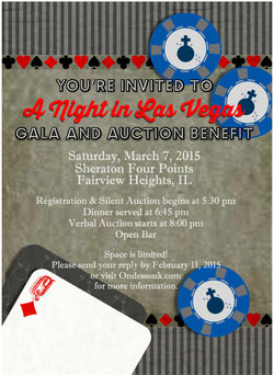 Invitation to Ondessonk Gala