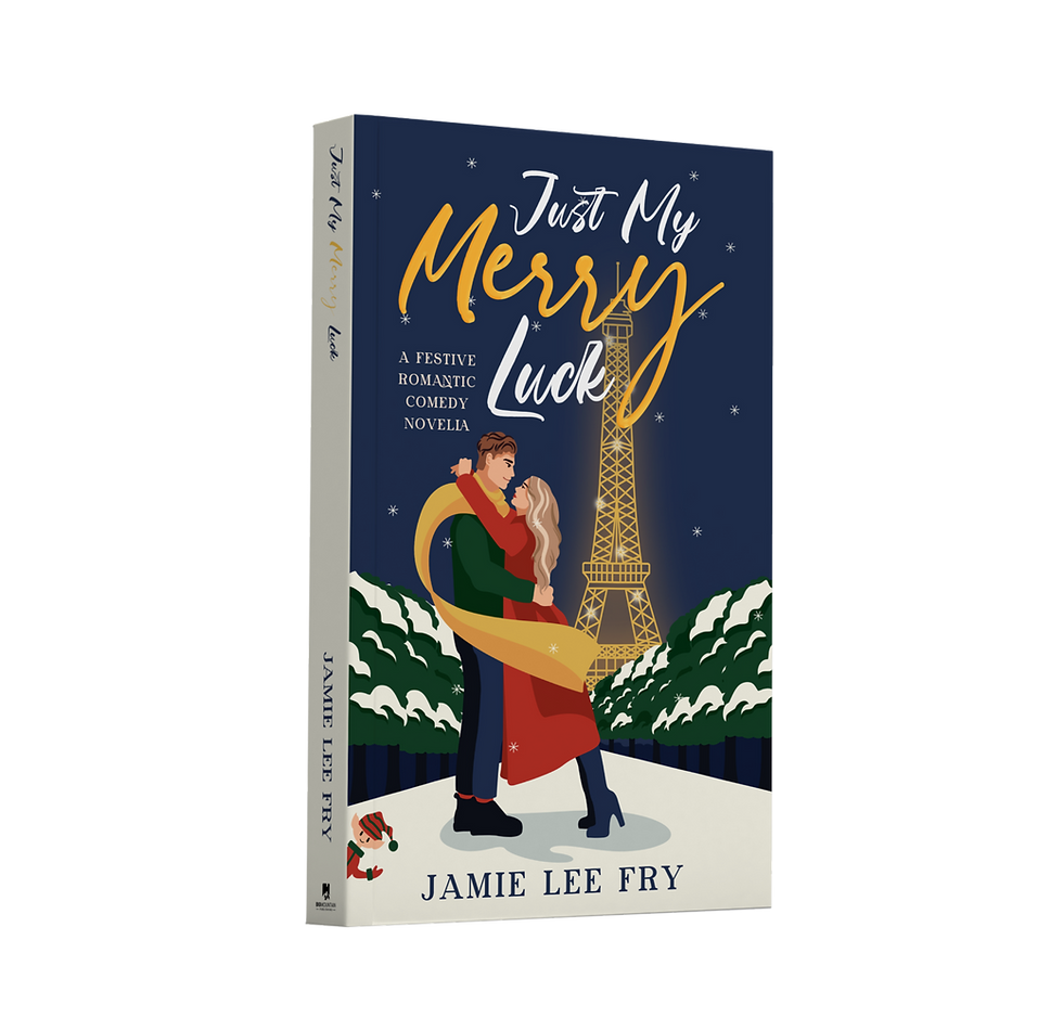 PRE-ORDER Signed Copy of Just My Merry Luck (Ships 11/3/25)