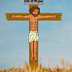 Image of Jesus on the cross by OHANDE