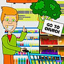 Image of a lukewarm christian by OHANDE
