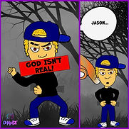 Image of unbelief in God by OHANDE