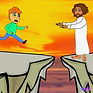 Image of sin separates us from God by OHANDE