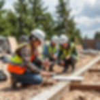 student learning on construction site .jpg