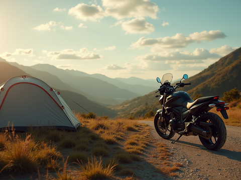 Top Motorcycle Camping Tips for Adventurous Women Riders
