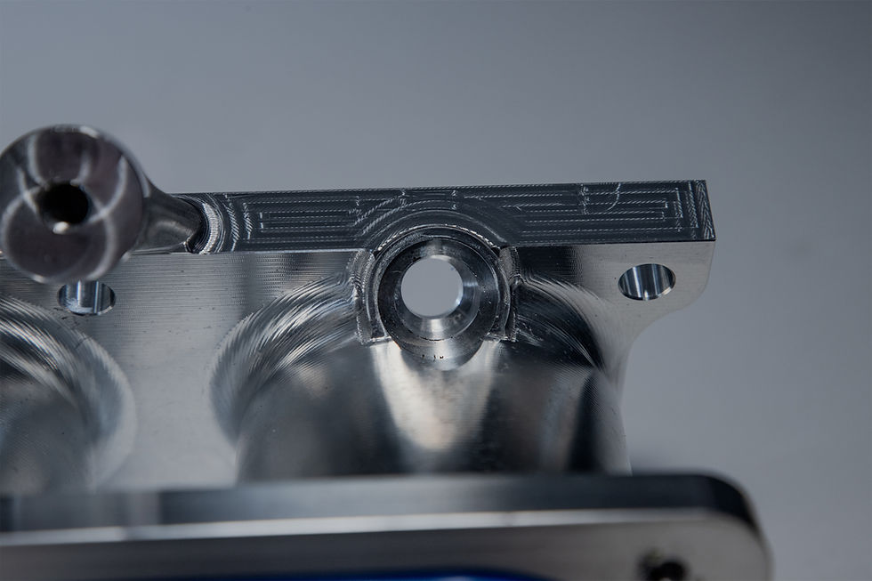 Thumbnail: Billet CNC k24/k20 Direct angle ITB manifold