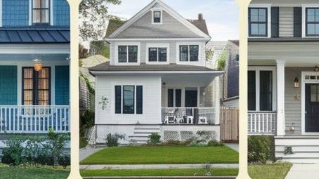 دهان الجدران الخارجية