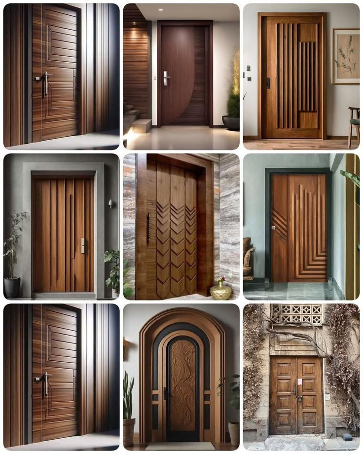 صبغ ابواب خشب في راس الخيمة